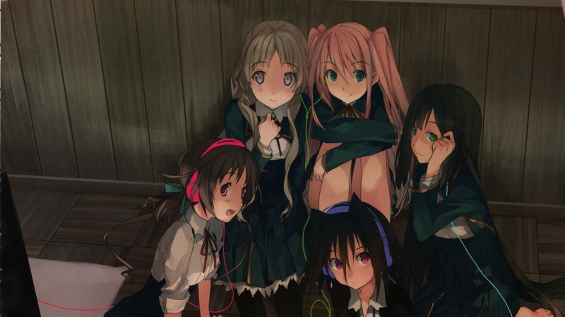 《恋爱与选举与巧克力》角色壁纸合集 4K高清版