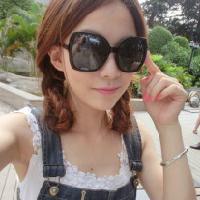 女生戴墨镜的QQ头像来啦！48张霸气又时尚的个性女生头像合集