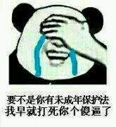 金馆长熊猫人梗图：今天不揍到你满身脏就不算给面子