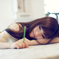 45张氛围感拉满的意境女生QQ头像，温柔又治愈