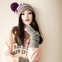 48张韩系氛围感女生头像 自带时尚感的韩国女生QQ头像