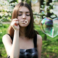 女生吹泡泡的唯美头像来啦 36张可爱氛围感头像直接抱走