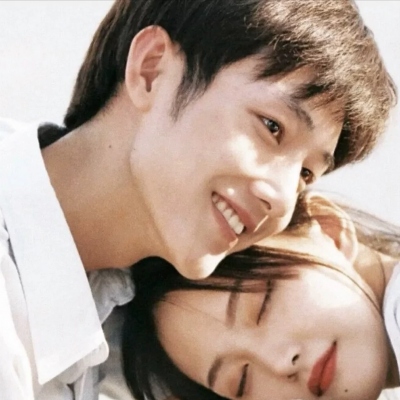 18组真人复古风情侣头像 氛围感拉满