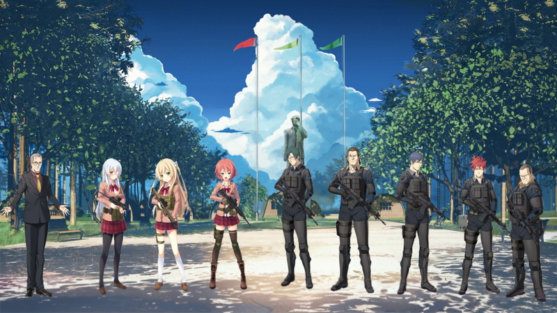 多款二次元视觉小说壁纸合集