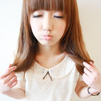 15岁高颜值女生头像合集 共12张神仙颜值头像