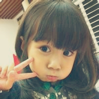 女生嘟嘴萌娃头像合集！20张软乎乎小宝贝头像分享