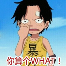 海贼王专属表情包合集，斗图必备！