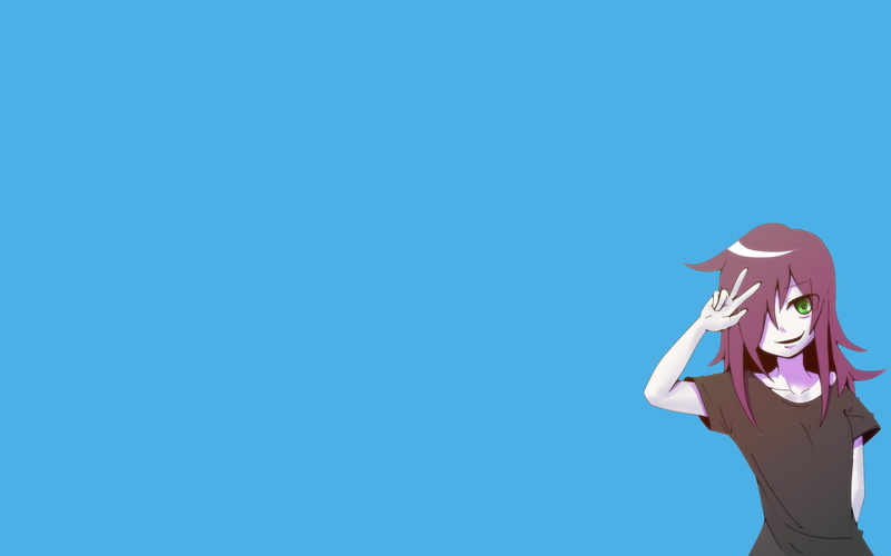 《我不受欢迎怎么想都是你们的错！》动漫壁纸合集