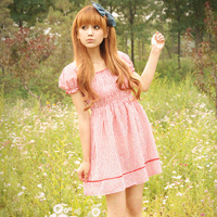 女生穿裙子的QQ头像来啦！47张唯美好看的合集