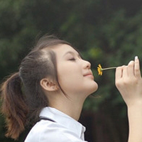 48张带花的清新女生QQ头像 温柔氛围感拉满