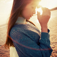 45张氛围感拉满的意境女生QQ头像，温柔又治愈