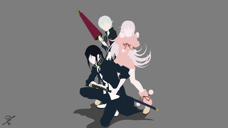 《K PROJECT》人气角色高清壁纸合集 适配5K分辨率
