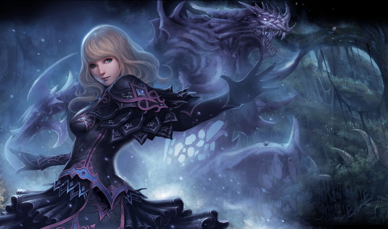 这组二次元壁纸太绝了！金发御姐氛围感拉满