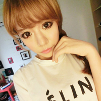 47张QQ可爱少女头像合集 女生头像素材大全