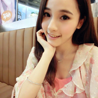 48张真人质感女生QQ头像 温柔可爱又大方