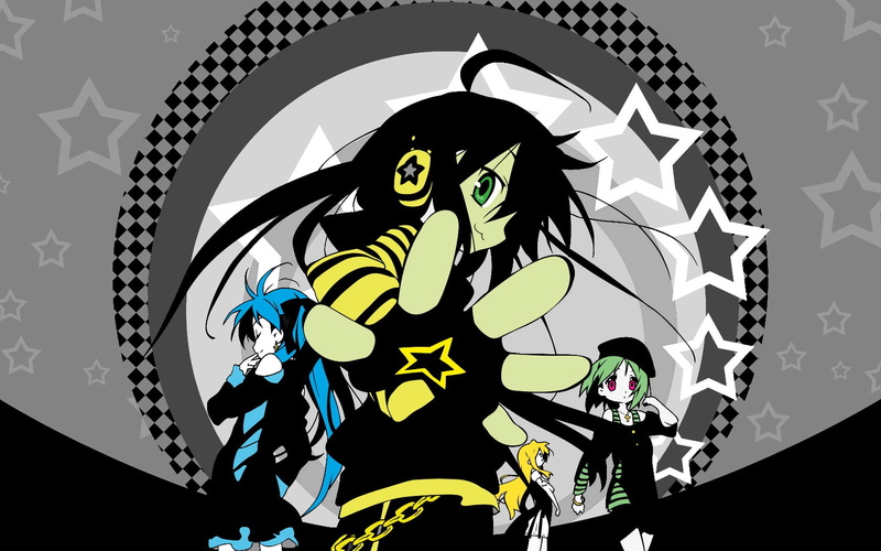 《幸运星》二次元壁纸合集 无人物空镜建筑设计风