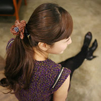 48张活力时髦马尾辫女生QQ头像合集