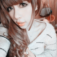 48张简约好看的QQ女生卷发头像合集