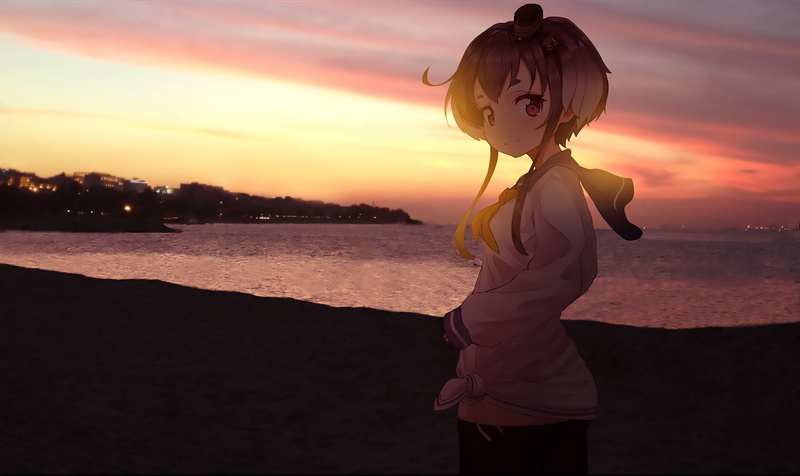 《舰娘收藏》时津风1080P高清壁纸合集