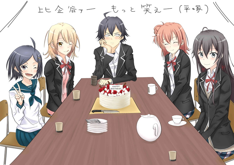 《我的青春恋爱物语果然有问题》高清壁纸合集