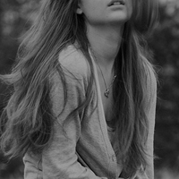 41张女生伤感黑白QQ头像合集