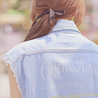 47张清新不露脸的女生半身QQ头像 氛围感拉满