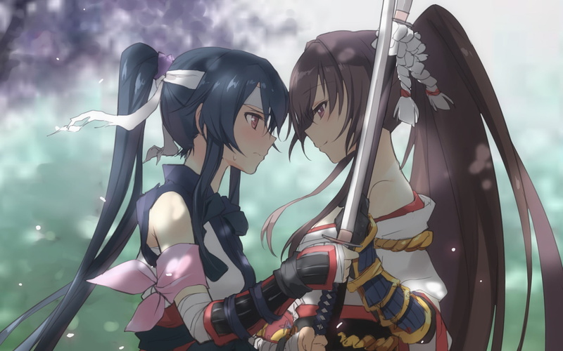 舰娘壁纸合集！大和与矢矧等热门舰娘高清图