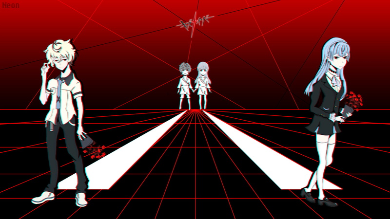 《羁绊者》高清壁纸合集 1080P分辨率 主角组同人壁纸