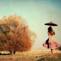 48张氛围感拉满的女生微信头像，每张都自带诗意滤镜