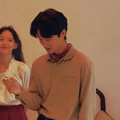 18组真人复古风情侣头像 氛围感拉满