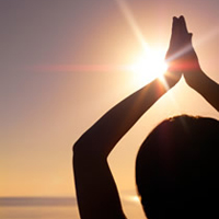 女生夕阳唯美头像合集！48张氛围感阳光头像来啦