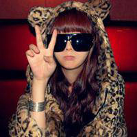 36张戴墨镜霸气女生头像 又酷又有范的头像合集来了