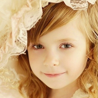 48张可爱欧美小女孩头像合集 女生头像专属素材