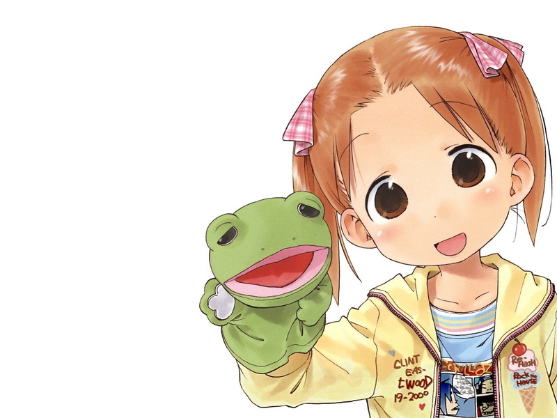 《草莓棉花糖》动漫壁纸合集 软萌少女童年氛围感拉满