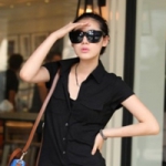 48张戴墨镜的时尚女生头像 适配QQ超有氛围感