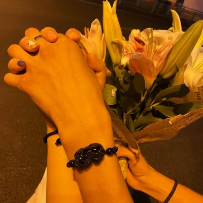 超火的情侣真人头像合集！16张高清一对两张图直接存