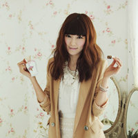 48张甜美时尚淑女风女生QQ头像合集