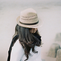 48张女生戴帽子头像合集，清纯少女感拉满