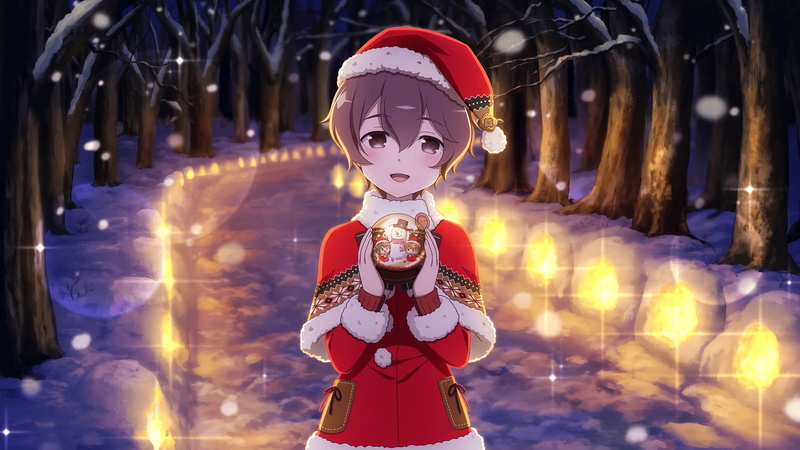 《结城友奈是勇者》圣诞主题壁纸合集 藤森美都等角色登场