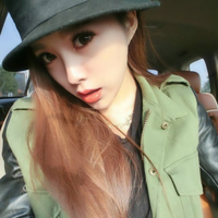 48张妆容精致的真实美女QQ头像，少女感拉满