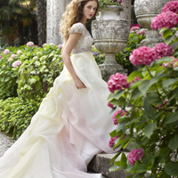 48张小清新婚纱照女生唯美头像合集