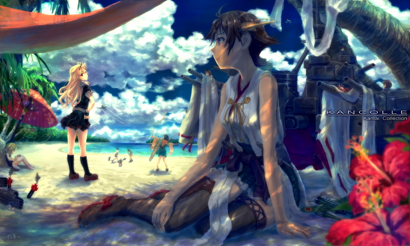 舰队Collection同人壁纸合集