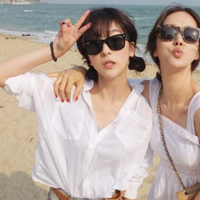 48组双人闺蜜头像合集 适合女生用的配对头像