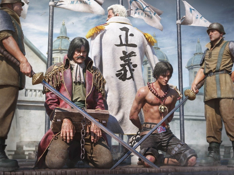 海贼王官方角色高清壁纸合集