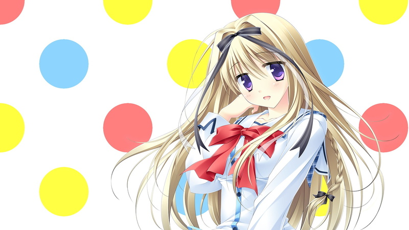 这份是二次元少女高清壁纸合集