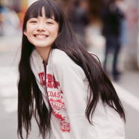 48张齐刘海女生QQ头像，美成初恋感满满