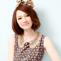 48张甜美时尚淑女风女生QQ头像合集