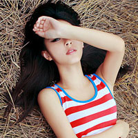 48张清纯穿背心女生头像合集 拿来当头像刚好