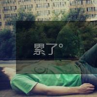 带字伤感女生QQ头像 我一直在等你的世界（48张）