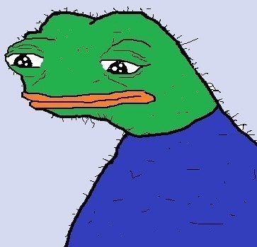 绿青蛙sad frog表情包合集来啦